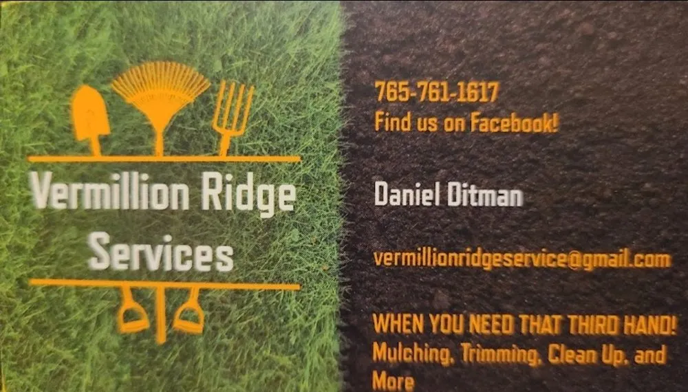 Local landscape installation for year-round maintenance in Cayuga, IN by Vermillion Ridge Services