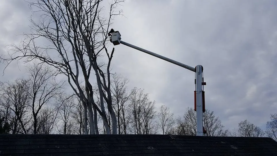 Custom landscaping services in Williston, VT by Vermont Arbor Scapes