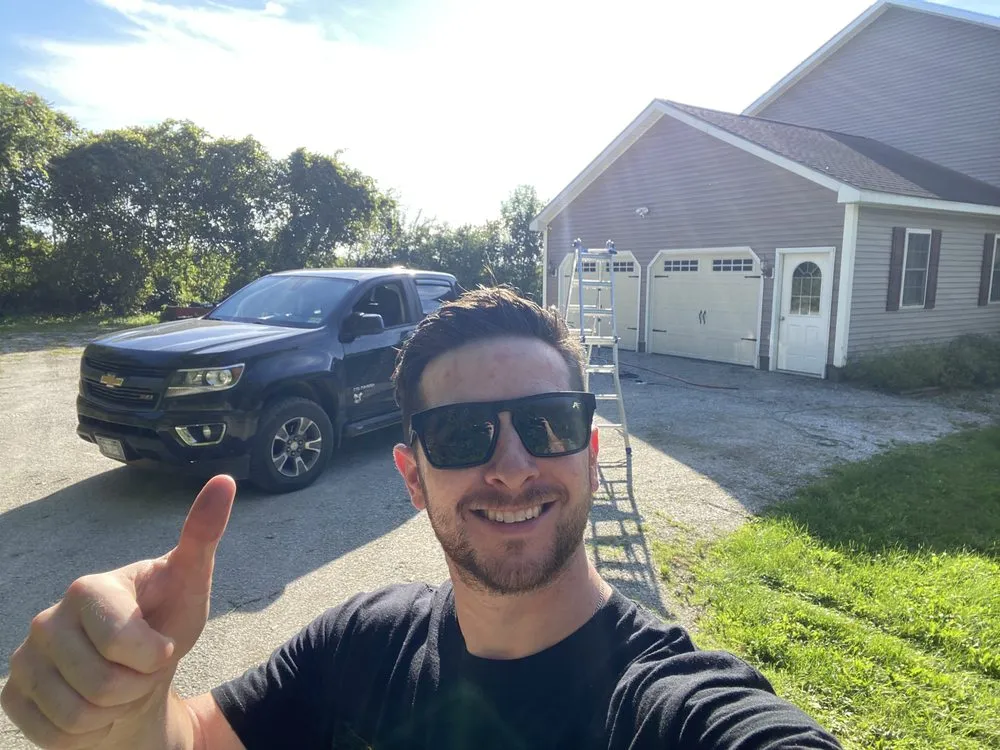 Custom residential landscaping for residential properties in Swanton, VT by Vermont GreenScapes