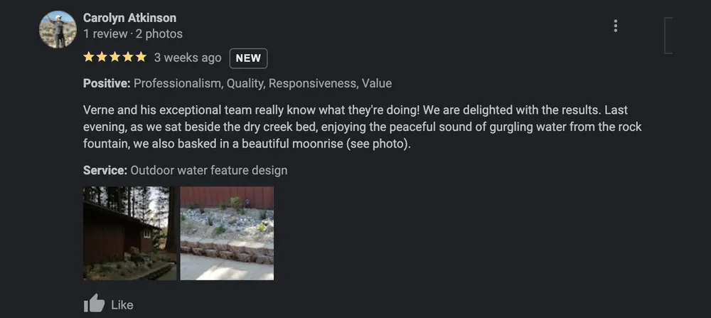 Trusted garden landscaping for residential properties across Placerville, CA - Verne Pershing The Art Of Gardening