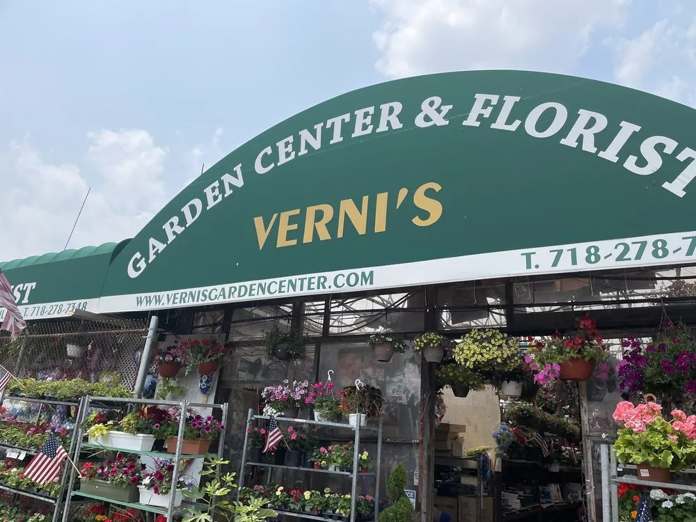 Custom lawn mowing service with custom design in East Elmhurst, NY by Verni's Garden Center & Landscaping