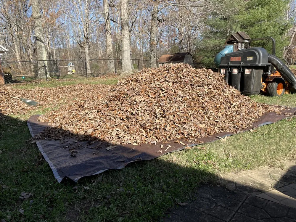 Professional garden landscaping for outdoor upgrades in Winston-Salem, NC by Vernon Lawn Services