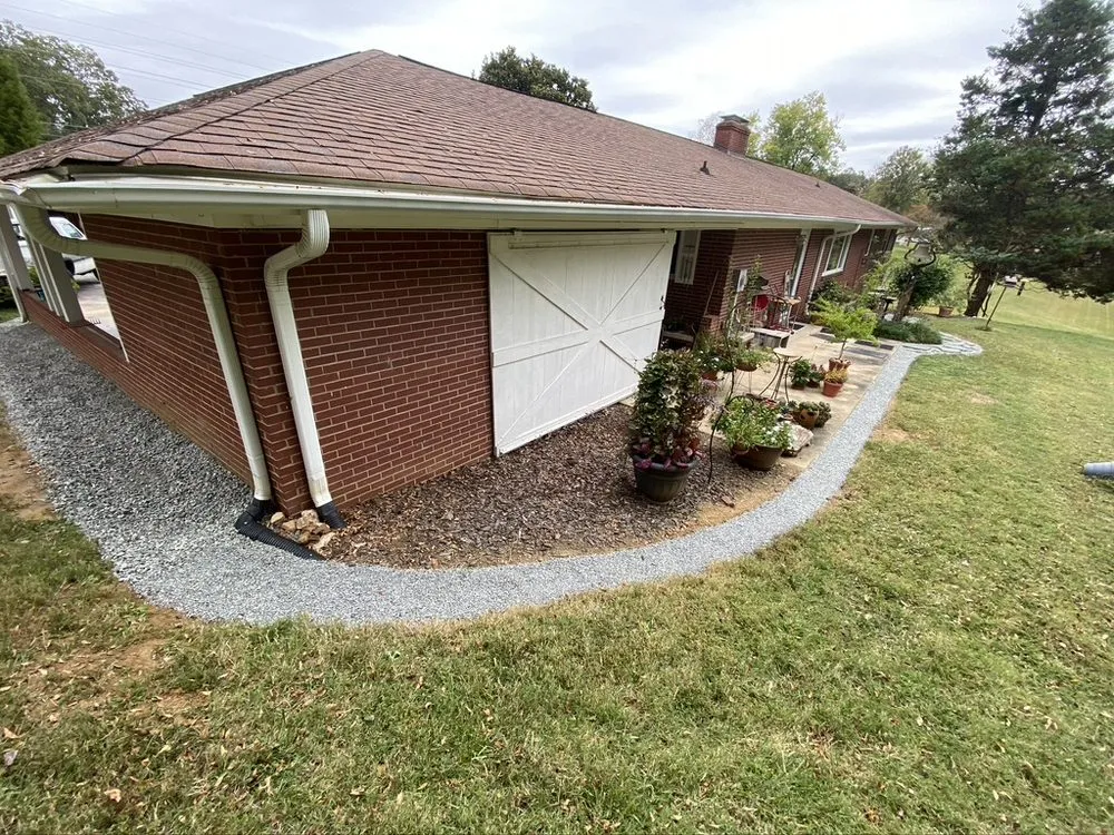 Custom yard maintenance for beautiful yards in Winston-Salem, NC by Vernon Lawn Services