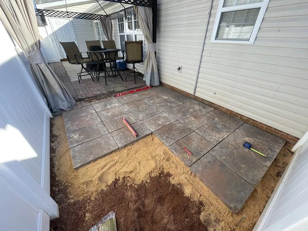 Reliable garden landscaping for homes in Winston-Salem, NC by Vernon Lawn Services