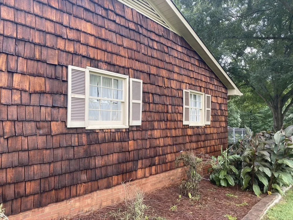 Top-rated landscape installation for beautiful yards in Winston-Salem, NC by Vernon Lawn Services