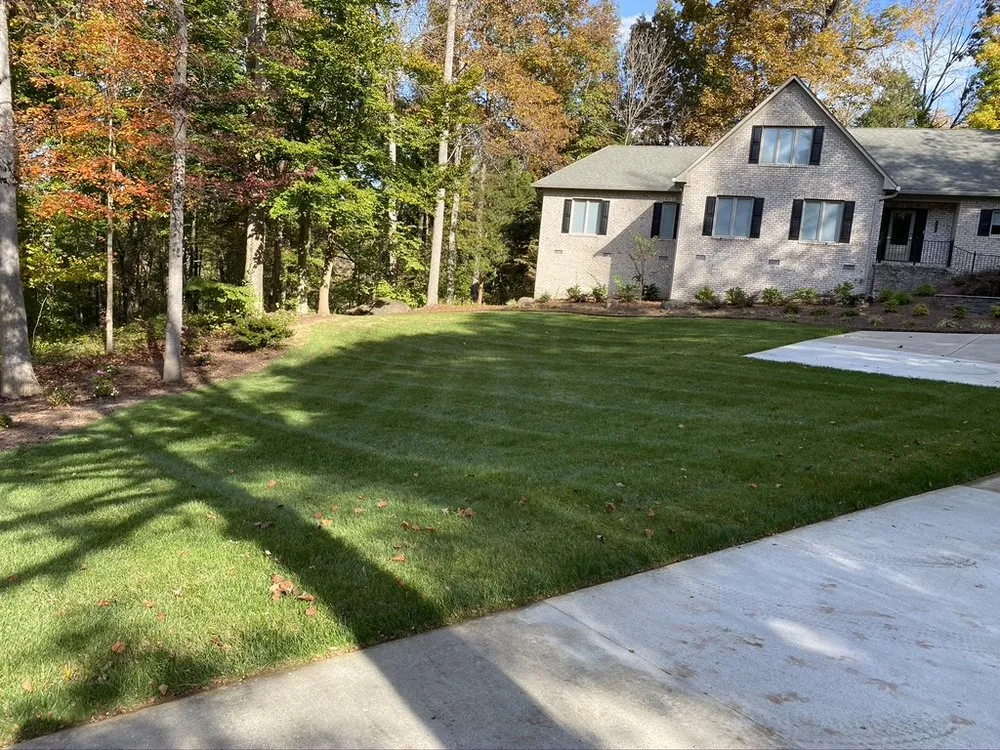 Top-rated landscape installation near you in Winston-Salem, NC by Vernon Lawn Services