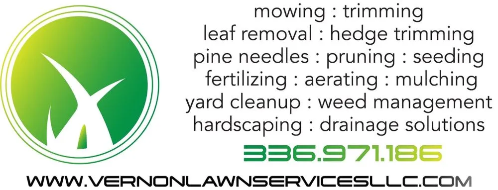 Custom lawn mowing service in Winston-Salem, NC by Vernon Lawn Services