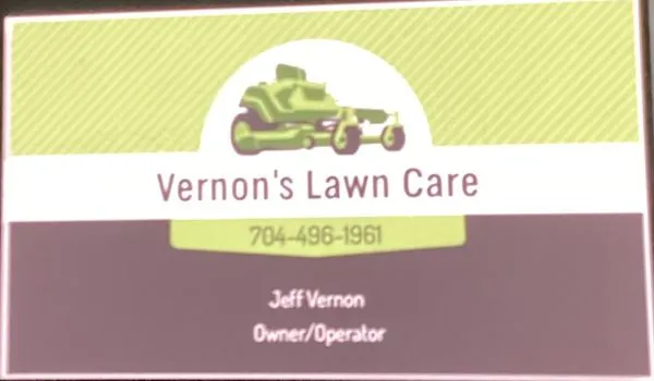 Vernon’s Lawn Care Logo
