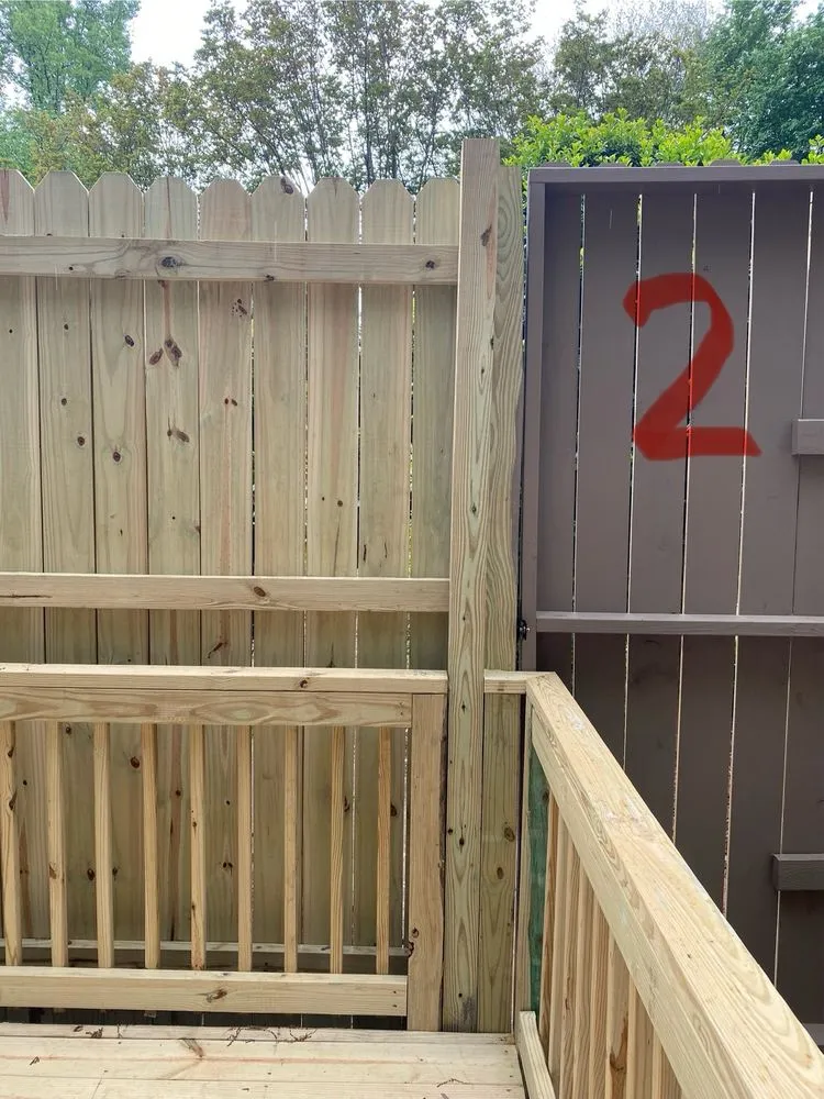 Expert outdoor landscaping in Lexington, NC by Vernons Lawn Care Services