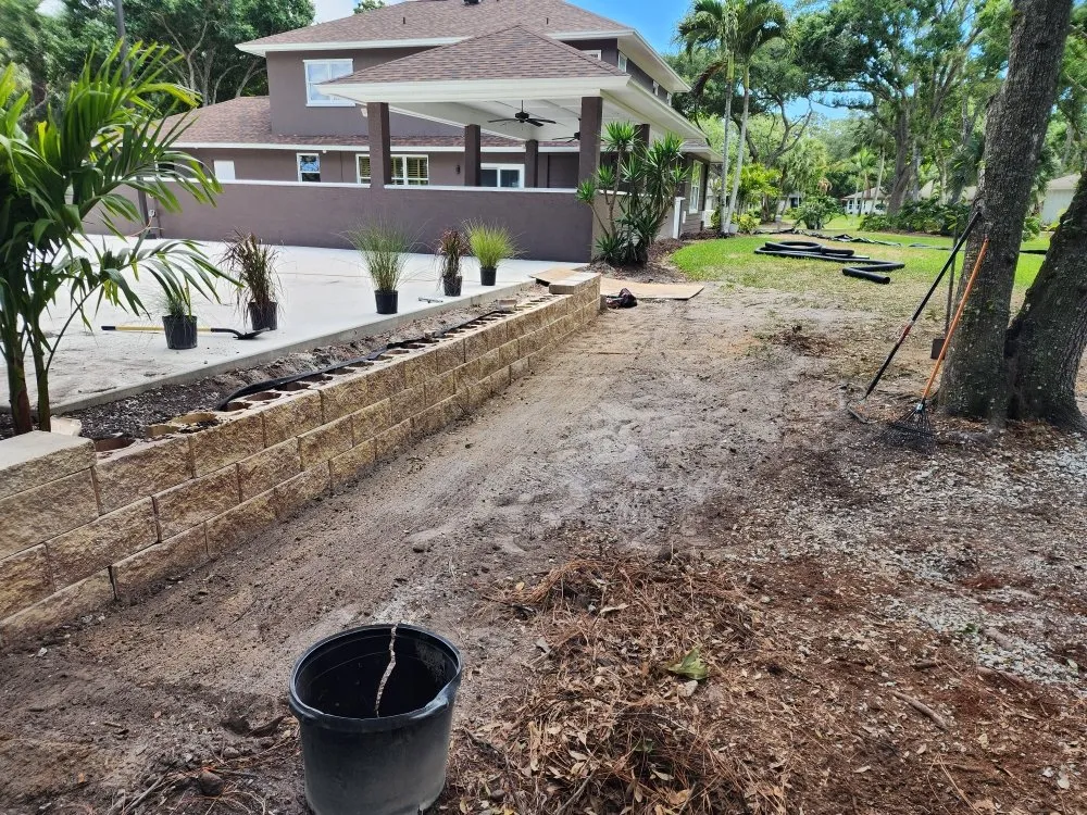 Top-rated garden landscaping for outdoor upgrades in Vero Beach, FL by Vero Beach Classic Landscapes