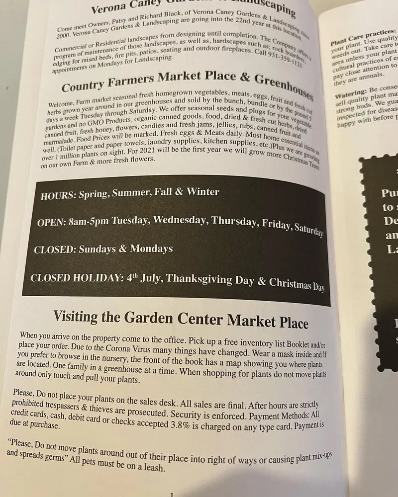 Custom lawn mowing service in Lewisburg, TN - Verona Caney Gardens & Landscaping