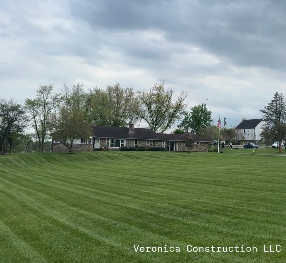 Professional lawn mowing service for year-round maintenance across Randallstown, MD - Veronica Construction