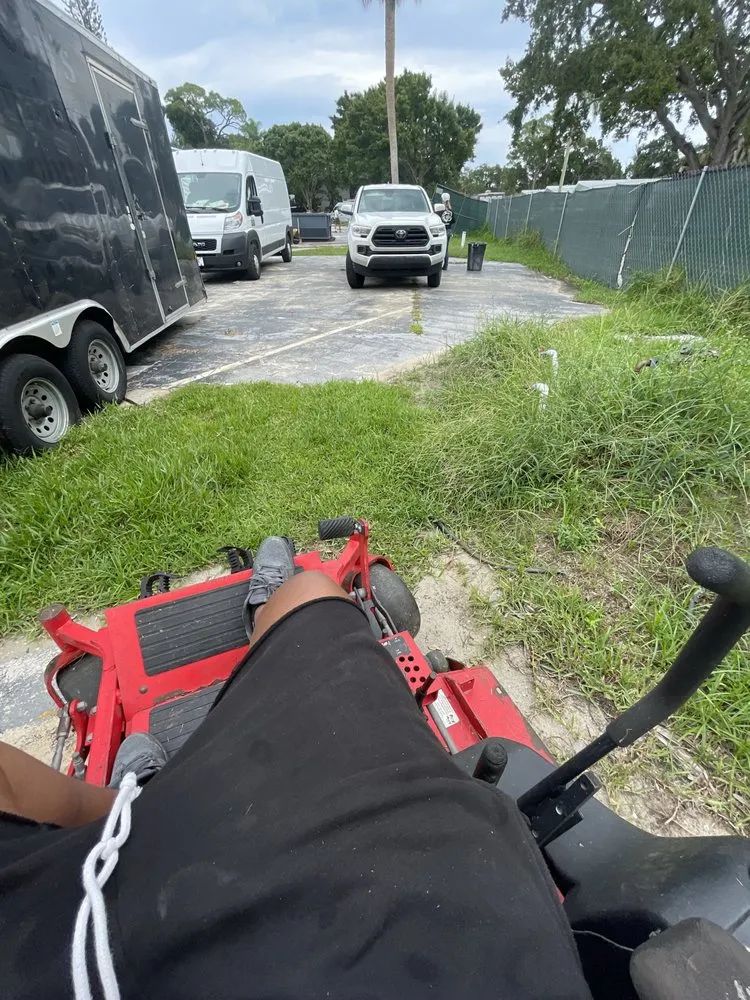 Expert outdoor landscaping with custom design in Vero Beach, FL by Vero’s Junk Removal