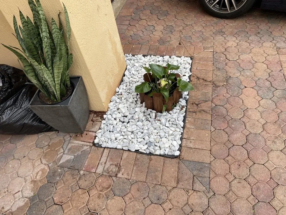 Custom yard maintenance experts serving Lake Park, FL - Verry Fast Landscaping