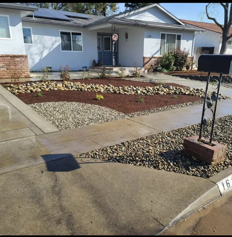 Top-rated yard maintenance with custom design across Rialto, CA - Versatile Establishment LLC