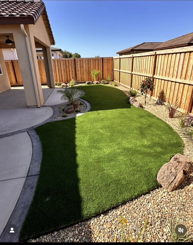 Professional landscape installation near you in Rialto, CA by Versatile Establishment LLC