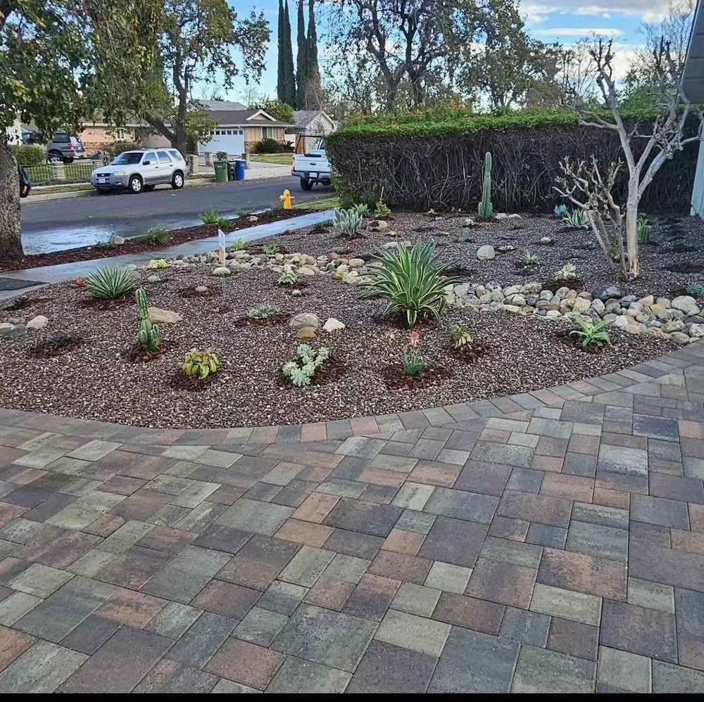 Professional garden landscaping near you in Rialto, CA by Versatile Establishment LLC