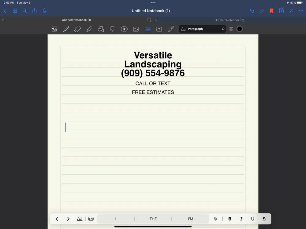 Affordable lawn mowing service in Rialto, CA - Versatile Establishment