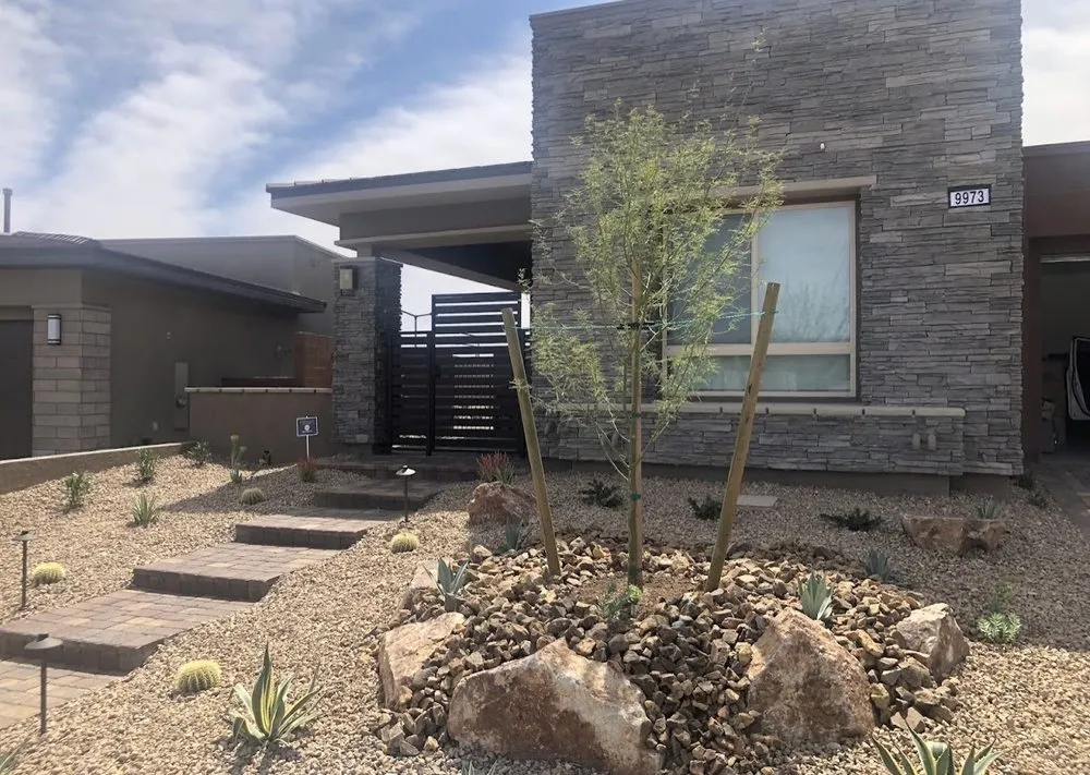 Professional lawn mowing service for homes across Rialto, CA - Versatile Establishment