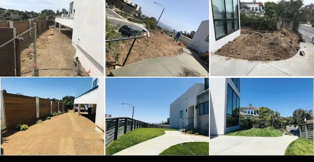 Custom outdoor landscaping for beautiful yards in Rialto, CA by Versatile Establishment