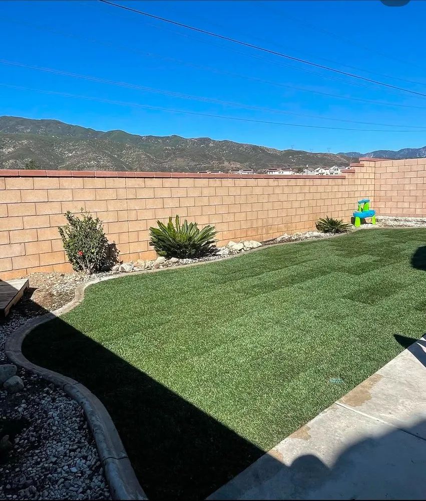 Expert lawn mowing service in Redlands, CA - Versatile Hardscapers