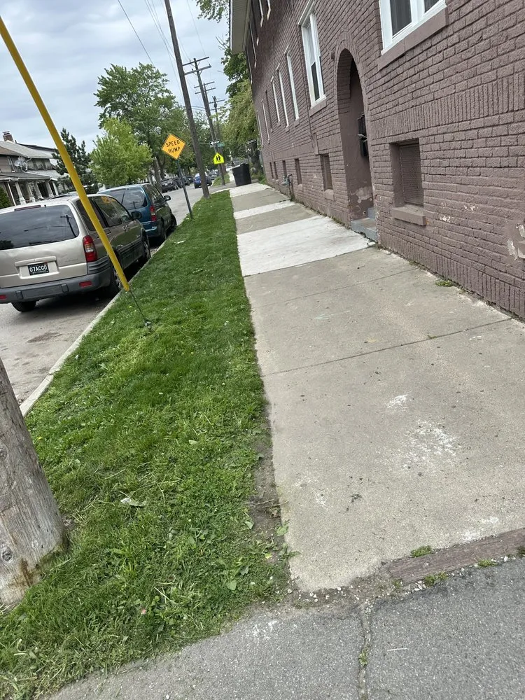 Professional yard cleanup service for residential properties across Detroit, MI - Versatile Industries