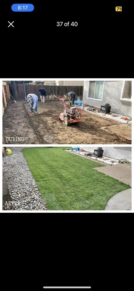 Trusted garden landscaping for year-round maintenance in San Bernardino, CA by Versatile landscape and maintenance