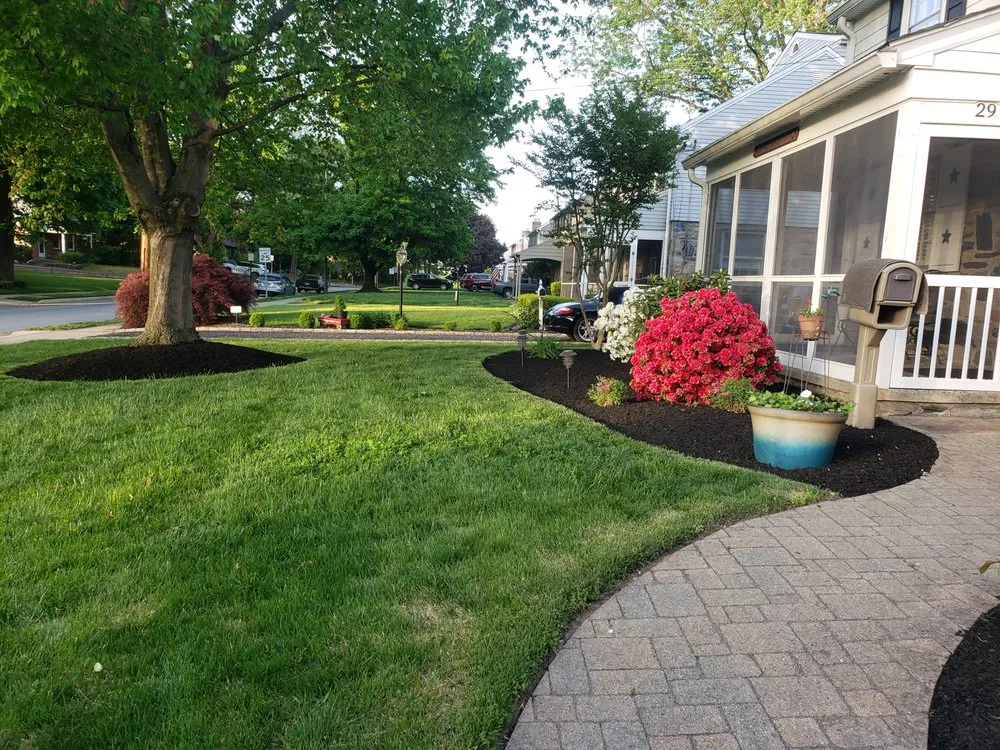 Affordable lawn care service in Clifton Heights, PA by Versatile landscaping