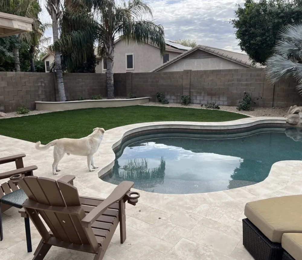 Professional landscape installation for homes in Highland, CA by Versatile Landscaping