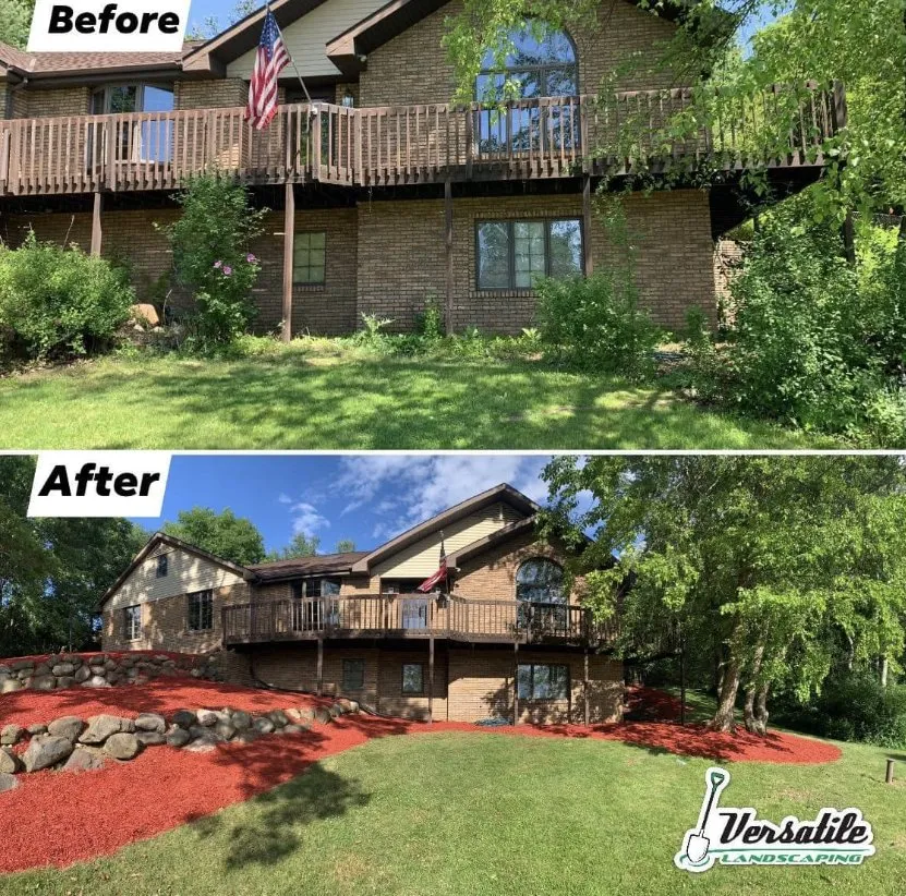 Affordable yard maintenance experts serving Janesville, WI - Versatile Landscaping