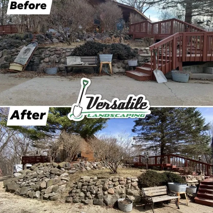 Expert landscaping services for year-round maintenance across Janesville, WI - Versatile Landscaping