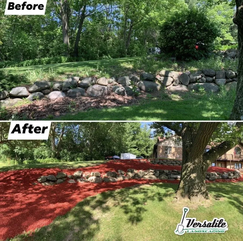 Local lawn mowing service for homes across Janesville, WI - Versatile Landscaping