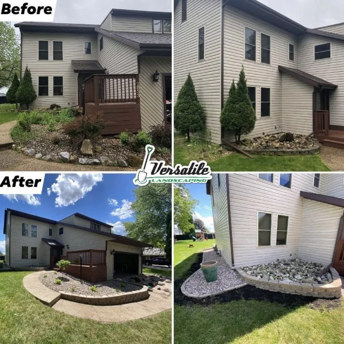 Expert yard cleanup service in Janesville, WI by Versatile Landscaping