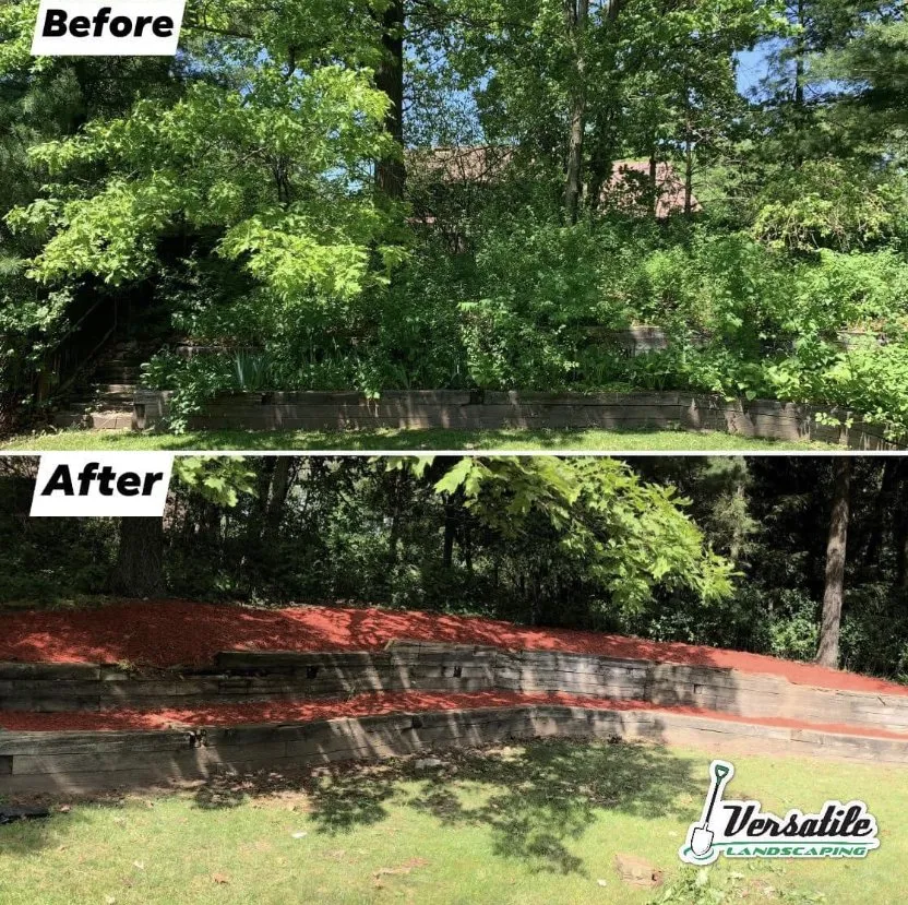 Custom landscape installation in Janesville, WI - Versatile Landscaping