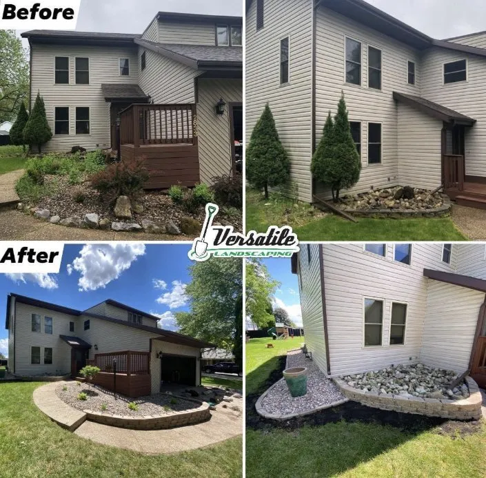 Affordable landscape installation for outdoor upgrades across Janesville, WI - Versatile Landscaping