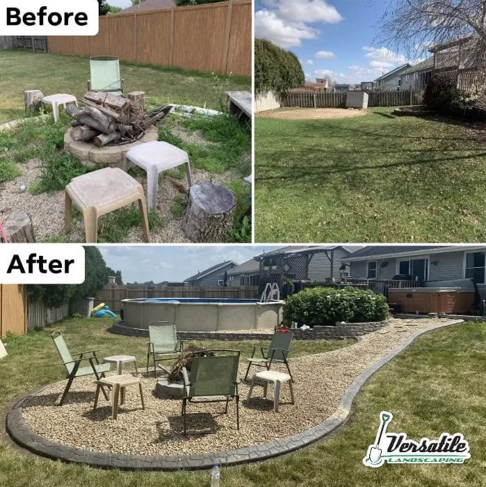 Professional landscape design near you across Janesville, WI - Versatile Landscaping