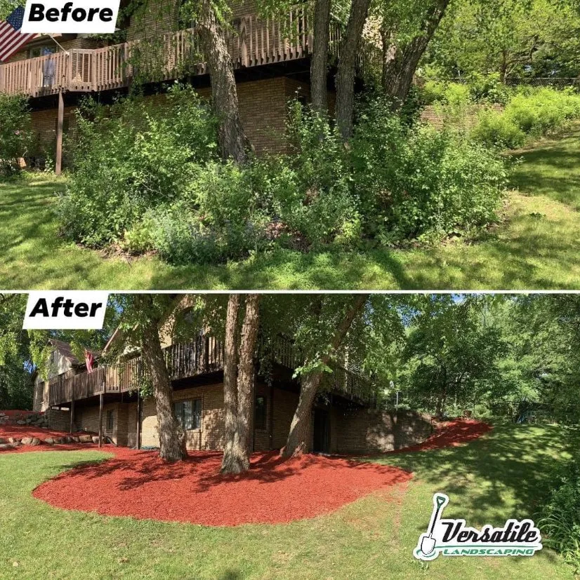 Professional yard cleanup service in Janesville, WI - Versatile Landscaping