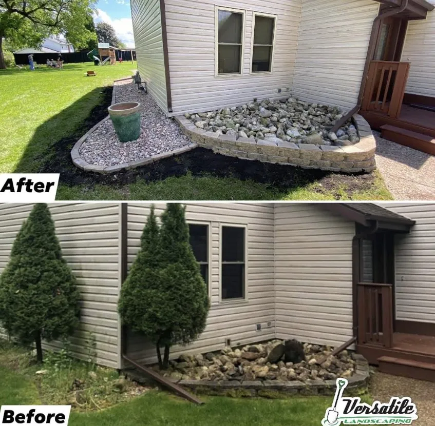 Custom landscaping services in Janesville, WI by Versatile Landscaping