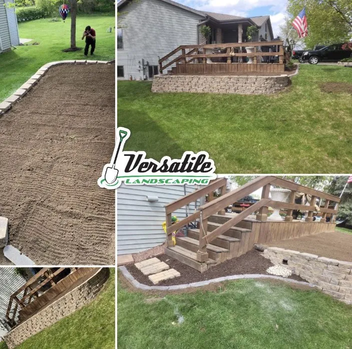 Top-rated yard maintenance in Janesville, WI by Versatile Landscaping