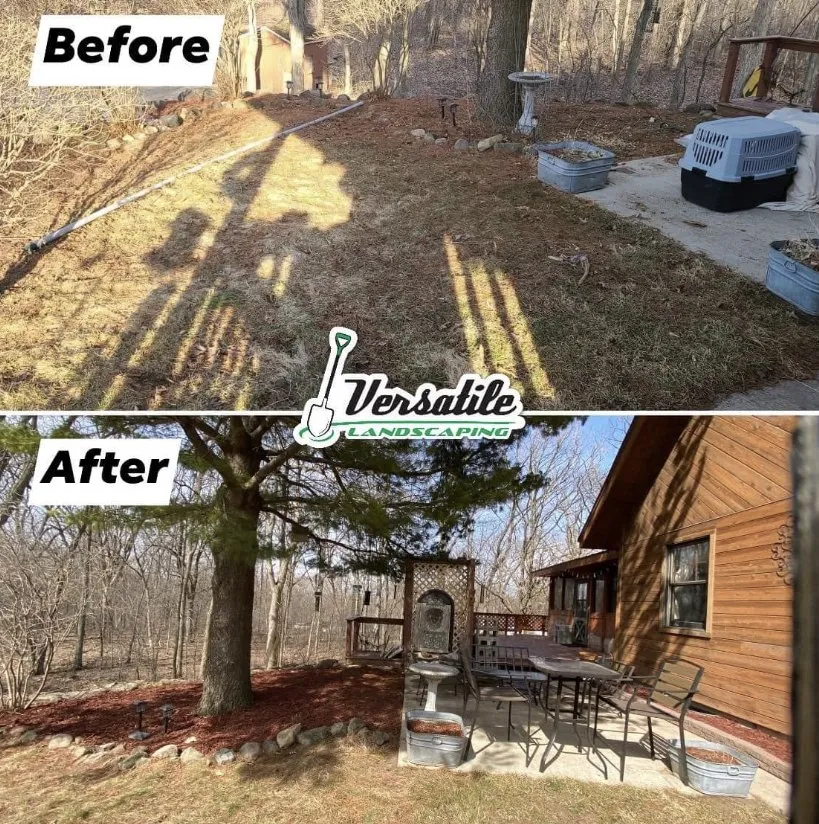 Reliable garden landscaping near you in Janesville, WI by Versatile Landscaping