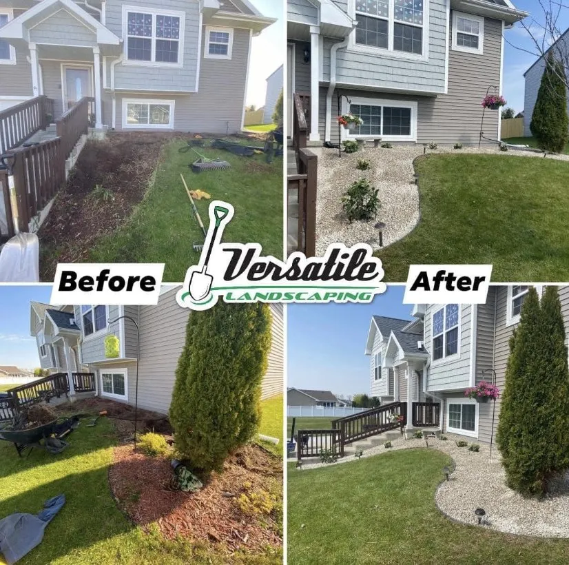 Reliable outdoor landscaping for beautiful yards across Janesville, WI - Versatile Landscaping