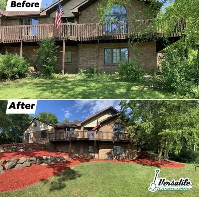 Versatile Landscaping Logo