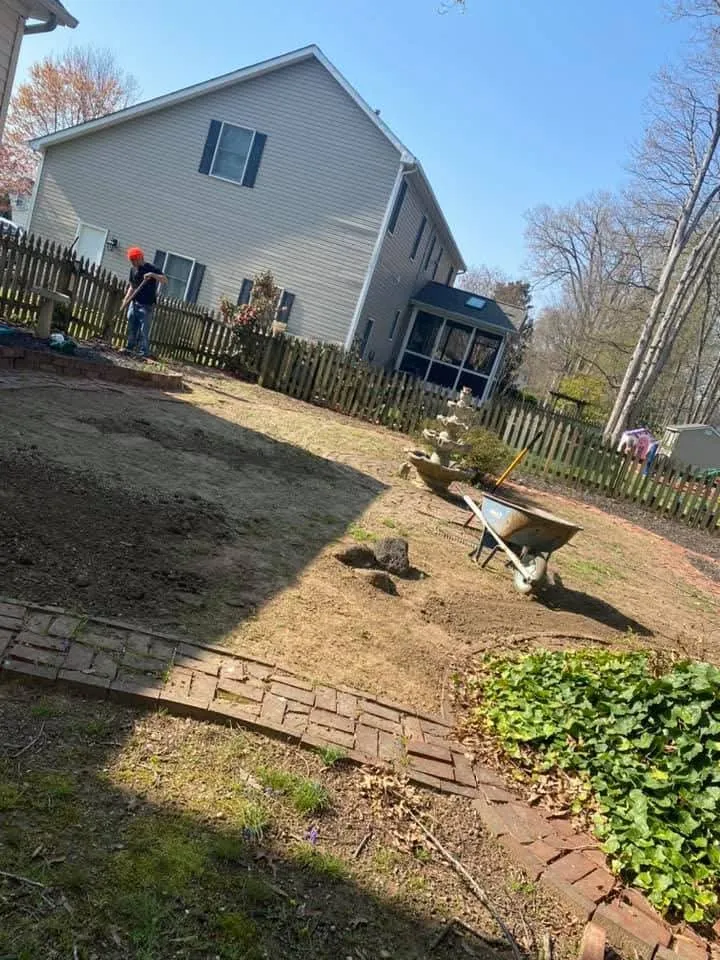 Affordable garden landscaping in Fredericksburg, VA - Versatile Lawn Care
