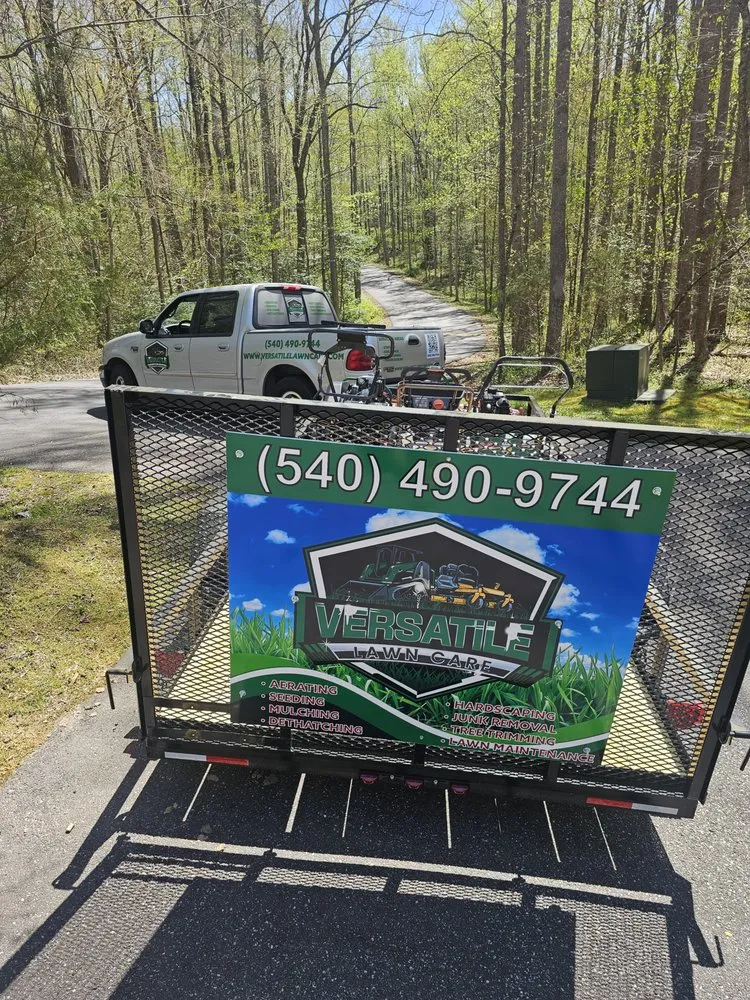 Reliable residential landscaping experts serving Fredericksburg, VA - Versatile Lawn Care