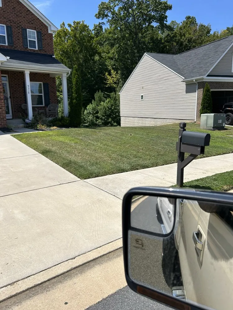 Custom landscape design for homes across Fredericksburg, VA - Versatile Lawn Care
