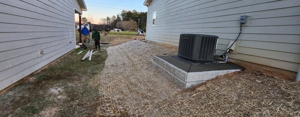 Affordable yard cleanup service for beautiful yards across Fayetteville, NC - Versatile Outdoor Construction