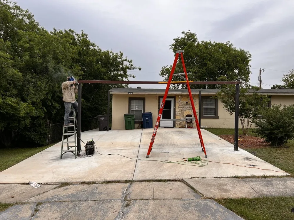 Trusted landscape installation in San Antonio, TX by Versatile Yard Appeal