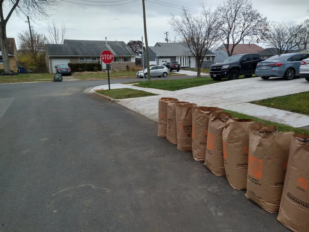 Custom yard cleanup service with custom design across Columbus, OH - Versatility