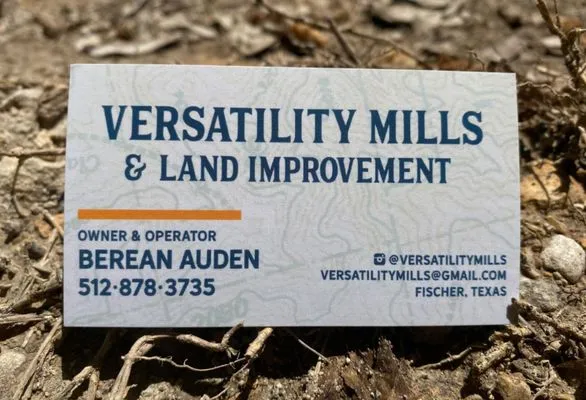 Versatility Mills and Land Improvement Logo
