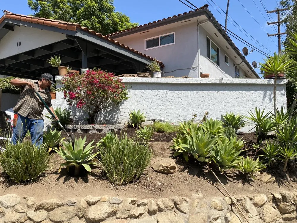 Trusted landscaping services with custom design in Santa Barbara, CA by Versola Landscape Maintenance Service